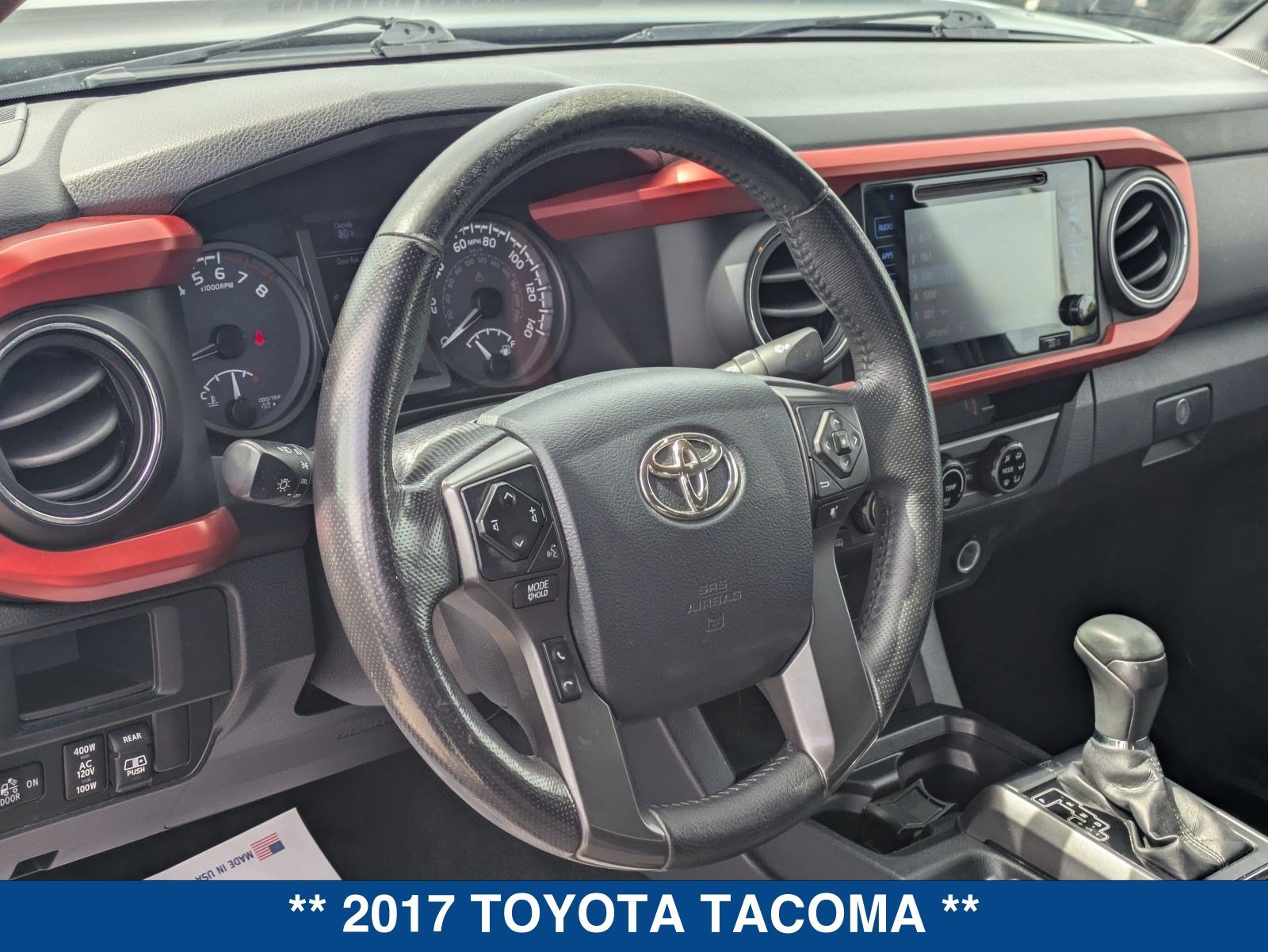 Used 2017 Toyota Tacoma TRD Off-Road w/ Tow Package (A/T) AWD/4WD image 23