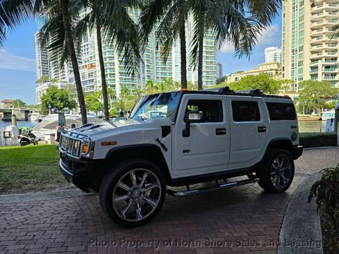 Used 2007 HUMMER H2 image 77