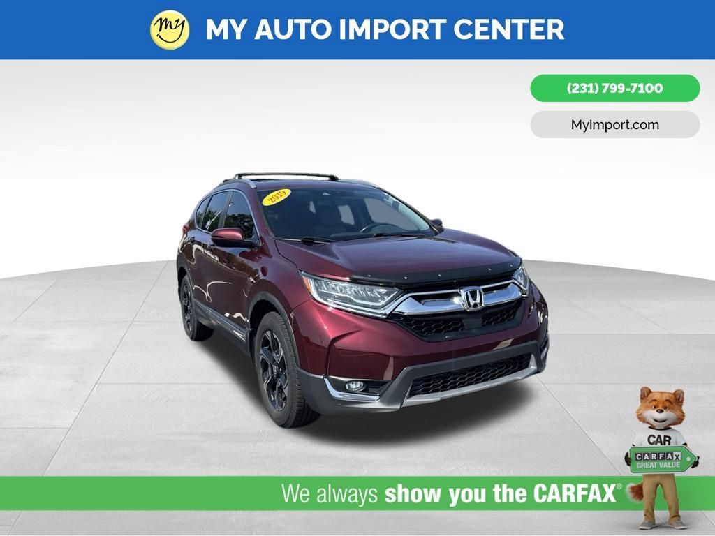 Used 2019 Honda CR-V Touring 360° Tour