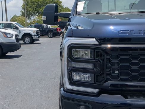 New 2025 Ford F250 XLT w/ Black Appearance Package image 11