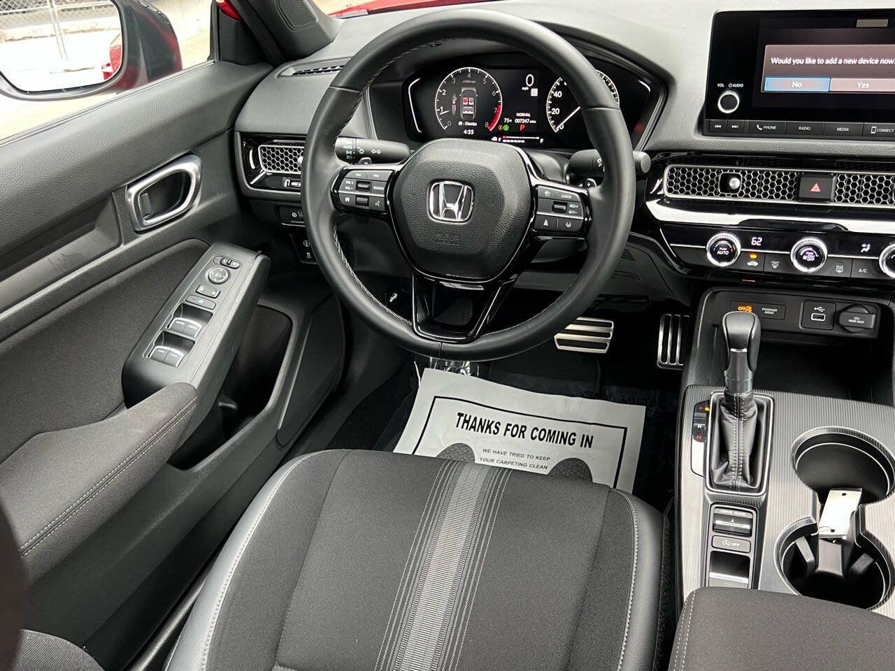 Used 2024 Honda Civic Sport image 21