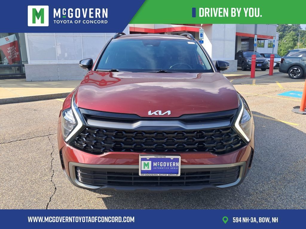 Used 2023 Kia Sportage X-Line AWD/4WD image 9