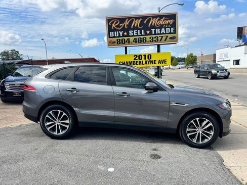 Used 2018 Jaguar F-PACE Premium AWD/4WD image 2