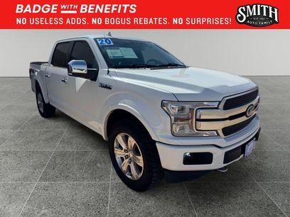 Used 2020 Ford F150 Platinum w/ Equipment Group 701A Luxury