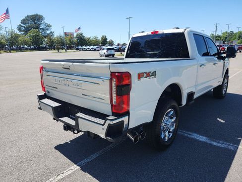 Used 2025 Ford F250 King Ranch w/ Chrome Package AWD/4WD image 3
