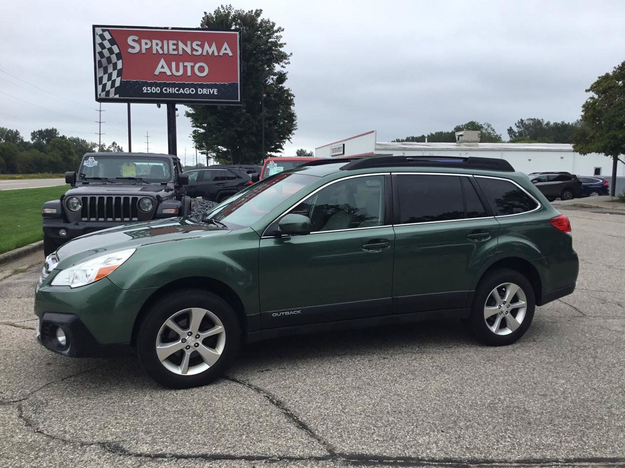 Used 2014 Subaru Outback 2.5i Limited AWD/4WD image 11