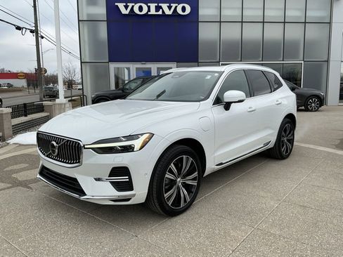 Certified 2023 Volvo XC60 T8 Plus w/ Protection Package Premier image 1