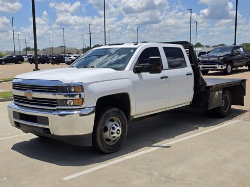 Used 2016 Chevrolet Silverado 3500 W/T w/ WT Convenience Package RWD image 22