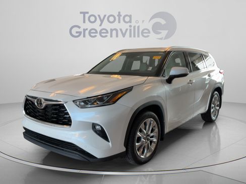 Used 2023 Toyota Highlander Limited AWD/4WD image 1