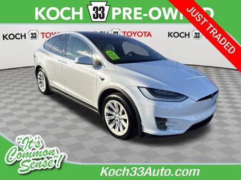 Used 2020 Tesla Model X Long Range image 1