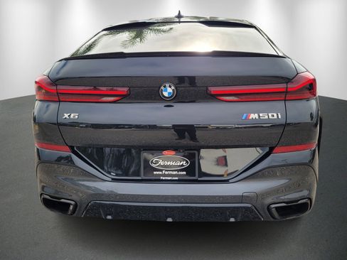 Used 2021 BMW X6 M50i w/ Executive Package image 6