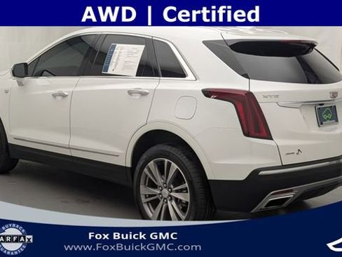 Certified 2024 Cadillac XT5 Premium Luxury AWD/4WD image 7