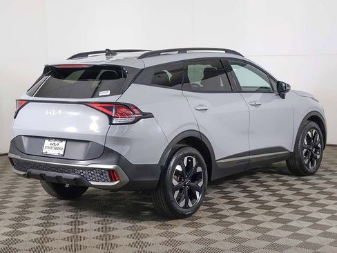 Used 2023 Kia Sportage X-Line w/ X-Line Premium Package AWD/4WD image 11