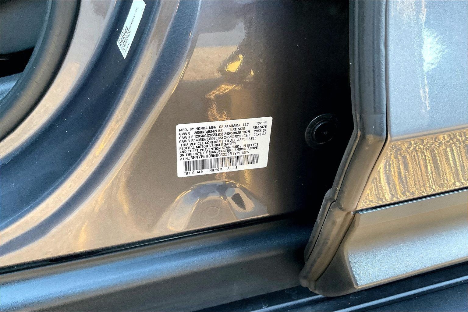 Used 2016 Honda Pilot Elite image 30