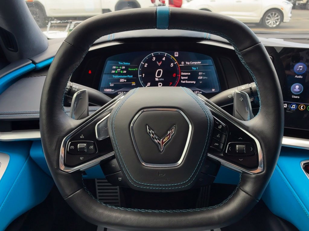 Used 2023 Chevrolet Corvette Stingray Premium Cpe w/ 3LT RWD image 19