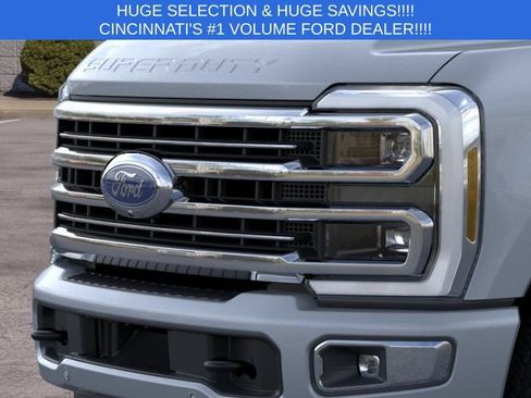 New 2026 Ford F350 Platinum w/ Platinum Plus Package AWD/4WD image 17