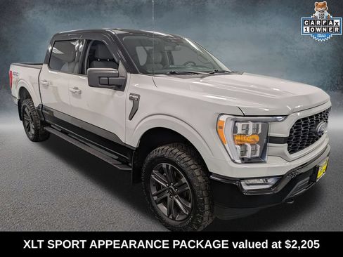 Used 2023 Ford F150 XLT w/ Equipment Group 302A High AWD/4WD image 3