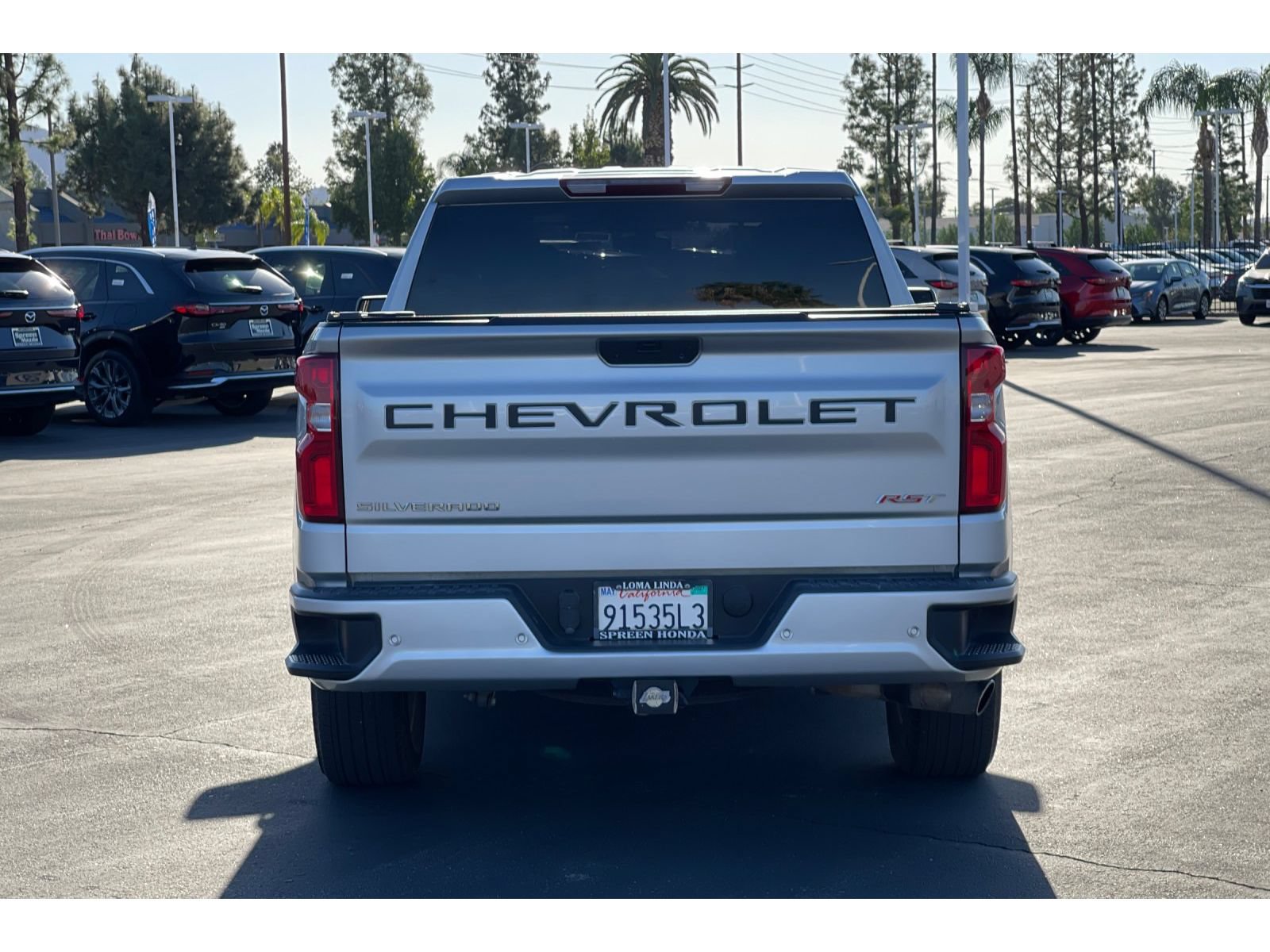 Used 2022 Chevrolet Silverado 1500 RST w/ Safety Package RWD image 4
