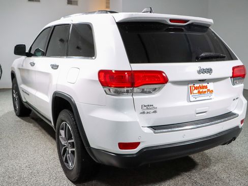 Used 2019 Jeep Grand Cherokee Limited AWD/4WD image 9