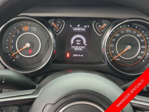 Used 2023 Jeep Wrangler Sport AWD/4WD image 32
