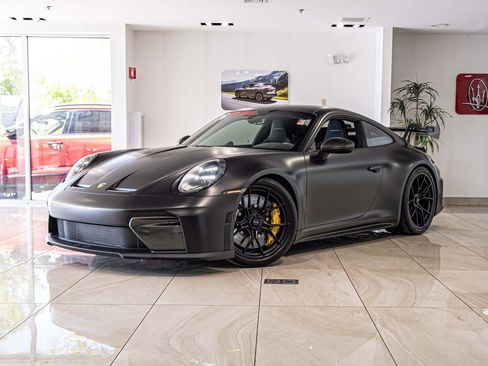 Used 2026 Porsche 911 GT3 w/ Weissach Package RWD image 1