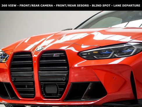 Used 2021 BMW M4 Competition w/ M Carbon Exterior Package RWD image 2