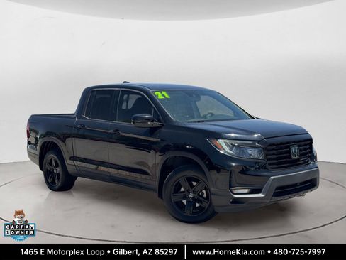 Used 2021 Honda Ridgeline Black Edition image 1