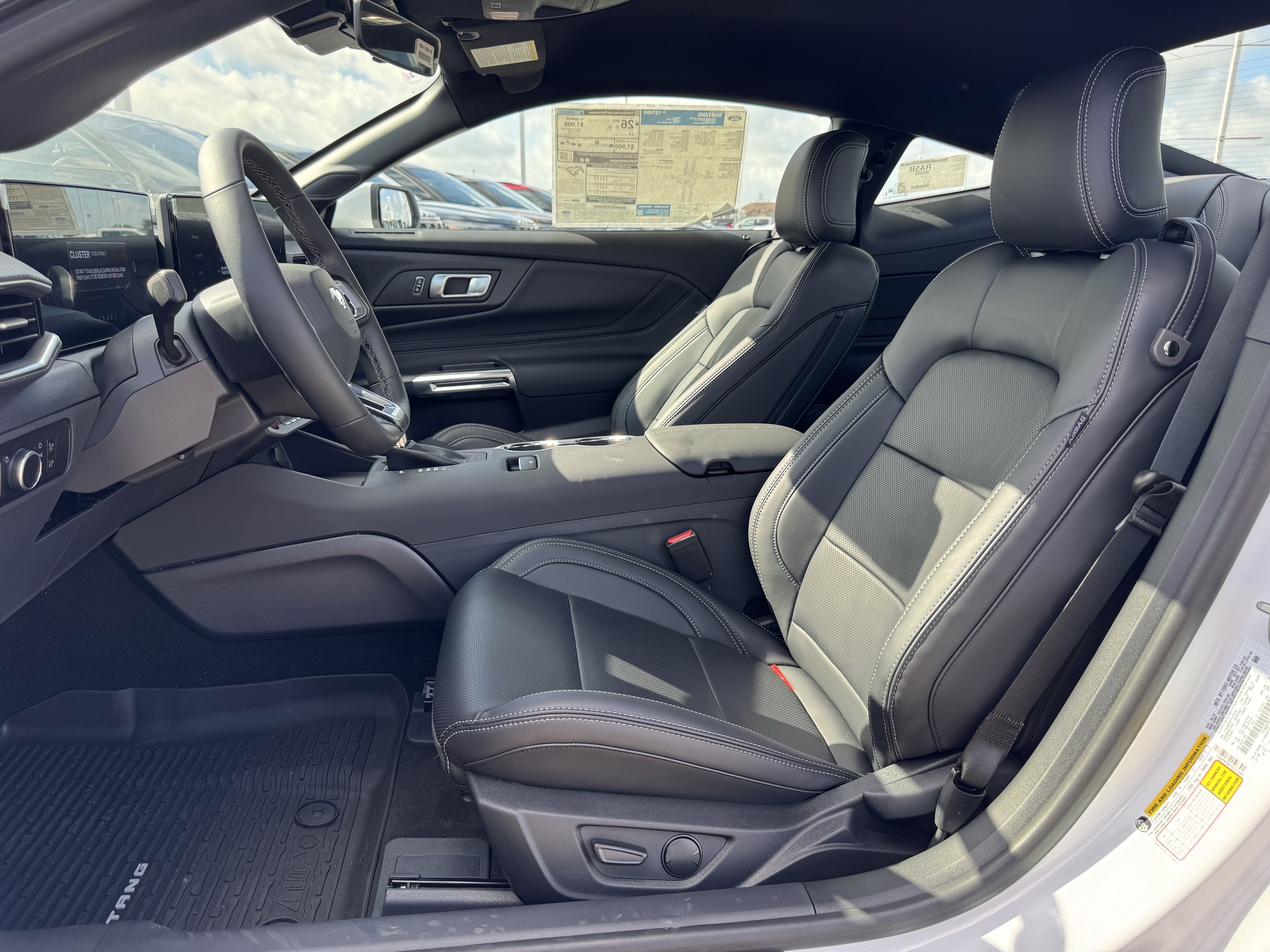 New 2026 Ford Mustang Premium RWD image 19