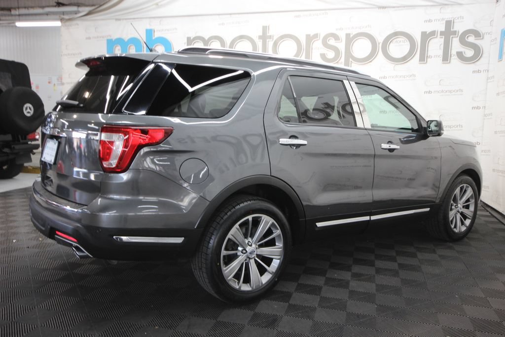Used 2018 Ford Explorer Limited FWD image 9