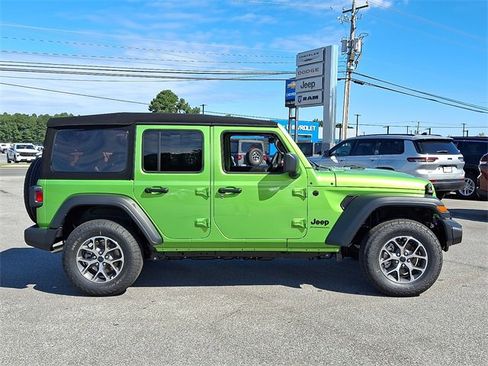 New 2025 Jeep Wrangler Sport S image 5