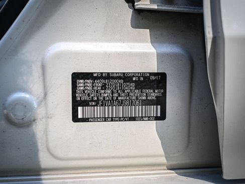 Used 2018 Subaru WRX AWD/4WD image 19