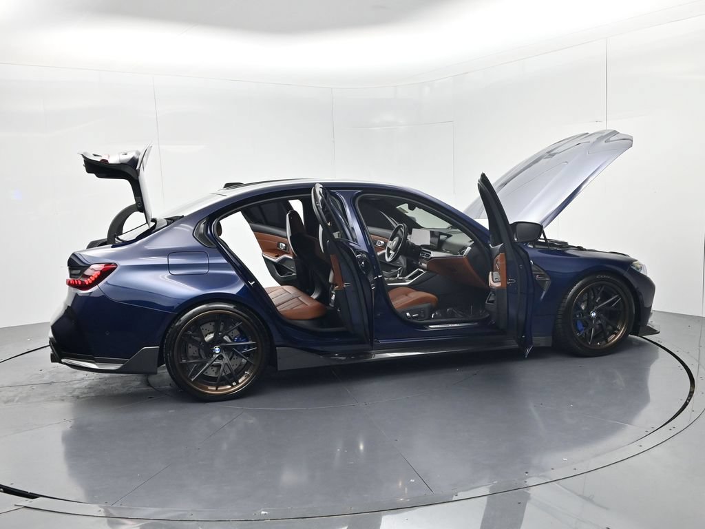 Used 2024 BMW M3 Competition w/ Executive Package AWD/4WD image 62