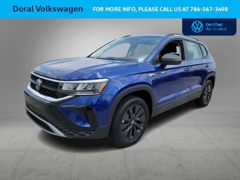 Certified 2023 Volkswagen Taos S image 1