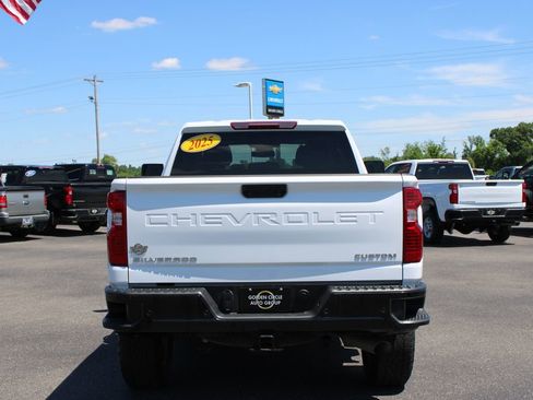 Used 2025 Chevrolet Silverado 2500 Custom w/ Custom Value Package AWD/4WD image 8