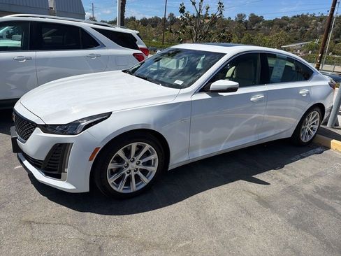 Certified 2023 Cadillac CT5 Luxury w/ Sun And Sound Package RWD image 3