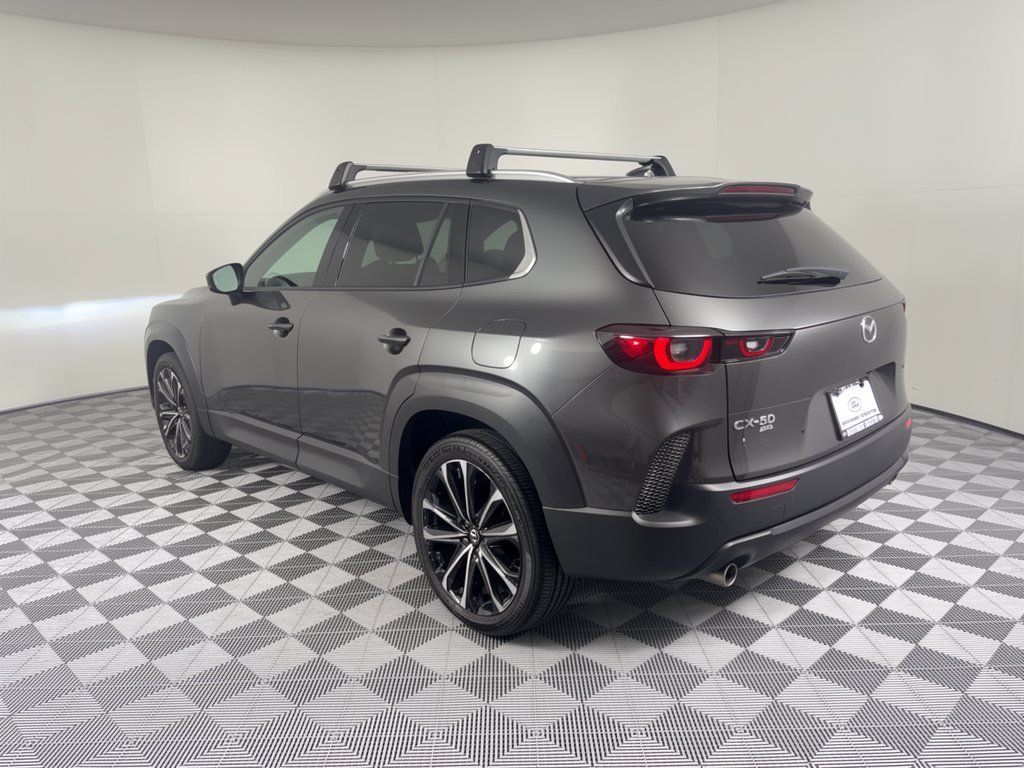 Used 2025 MAZDA CX-50 AWD 2.5 S w/ Premium Plus Pkg image 3