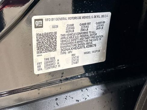 New 2026 Chevrolet Equinox LT FWD image 33