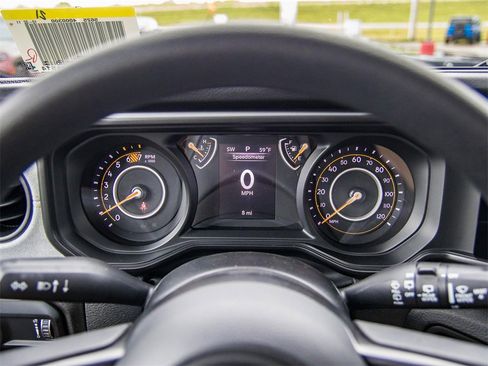 New 2026 Jeep Wrangler Sport image 25