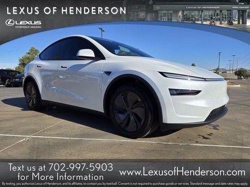 Used 2026 Tesla Model Y 2WD image 1