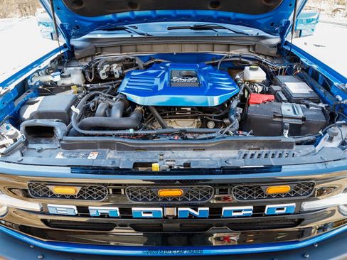 Used 2022 Ford Bronco Outer Banks image 18