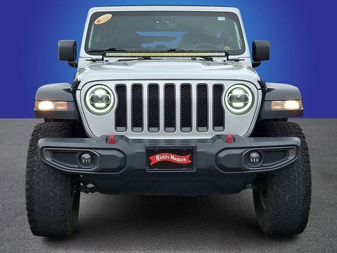 Used 2023 Jeep Wrangler Unlimited Rubicon w/ Xtreme 35 Tire Package AWD/4WD image 2