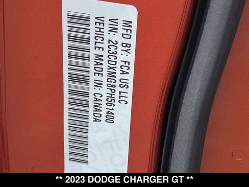 Used 2023 Dodge Charger GT w/ Plus Group AWD/4WD image 29