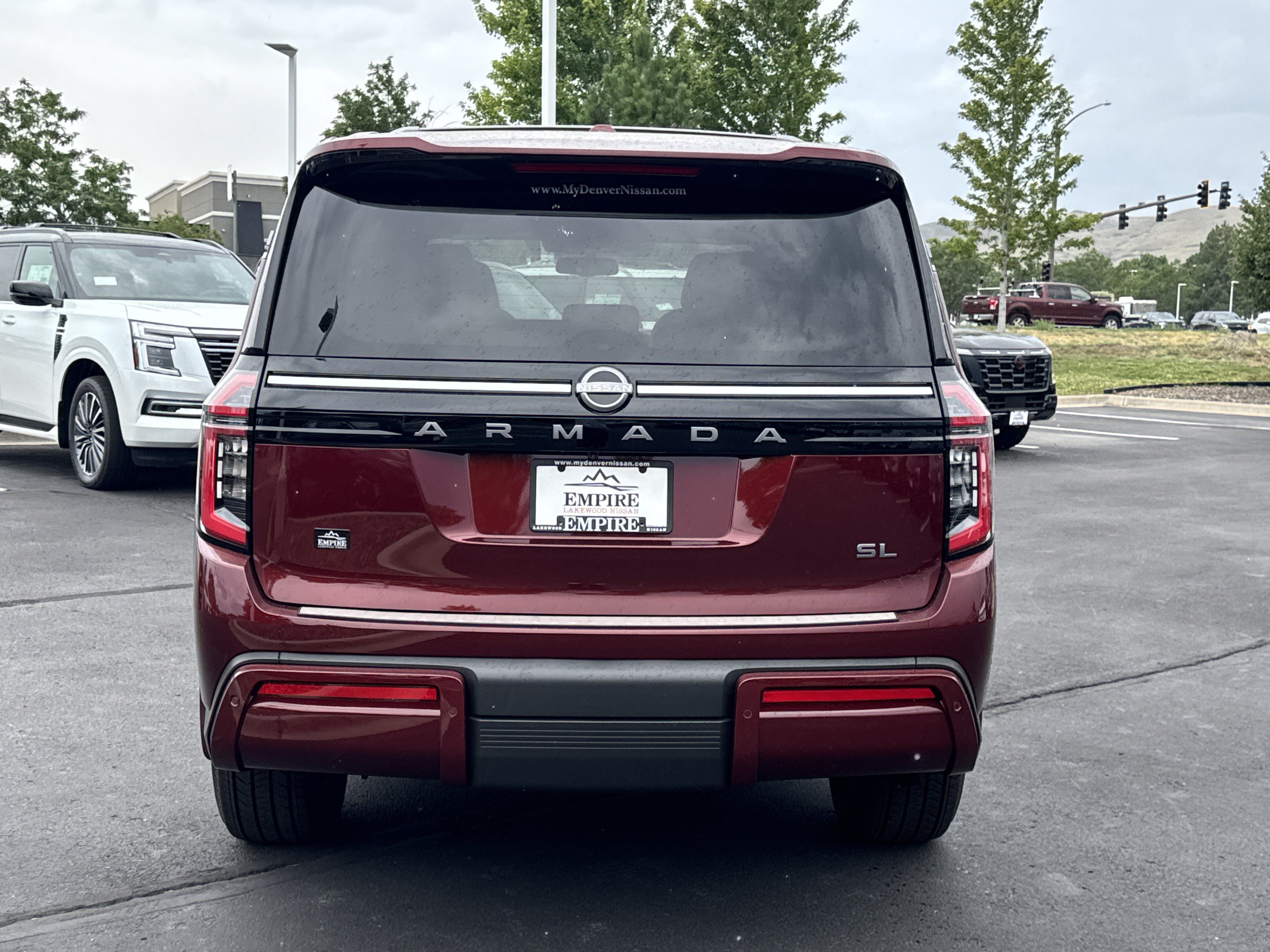 New 2026 Nissan Armada SL w/ Captain's Chari Seat Package AWD/4WD image 7