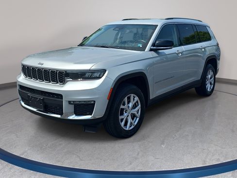 Used 2021 Jeep Grand Cherokee L Limited AWD/4WD image 1