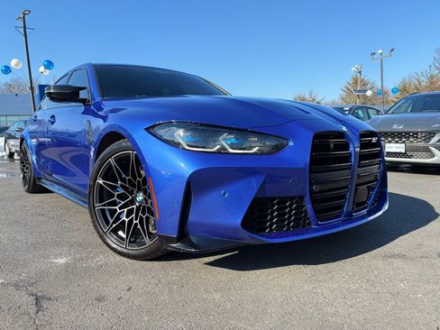 Used 2021 BMW M3 Competition w/ Premium Package image 54