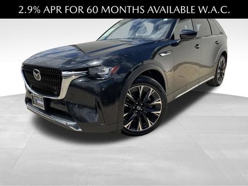 Certified 2024 MAZDA CX-90 Plug-In Hybrid w/ Premium Pkg AWD/4WD image 1
