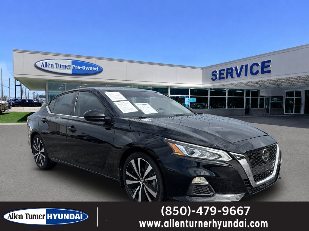 Used 2020 Nissan Altima 2.5 SR FWD 360° Tour