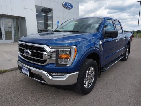 Used 2022 Ford F150 XLT w/ Equipment Group 302A High AWD/4WD image 2