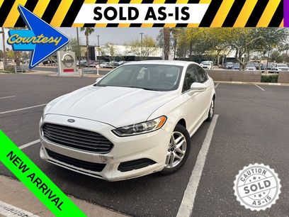 Used 2015 Ford Fusion SE