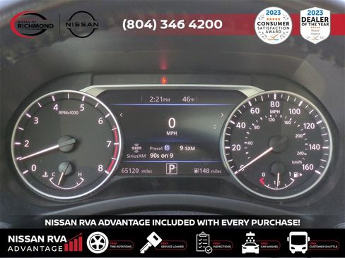 Used 2021 Nissan Sentra SV w/ SV Premium Package image 27